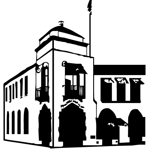 Santa Cruz County Veterans Memorial Building logo